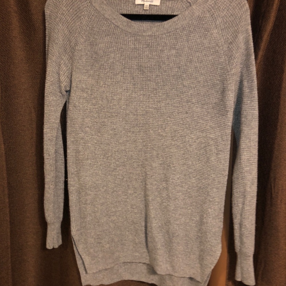 GRAY MADEWELL SWEATER